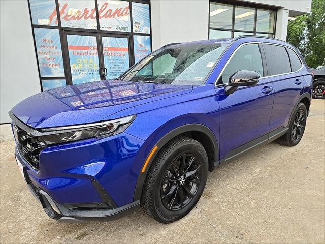 Photo of 2024 Blue Honda CR-V Hybrid
