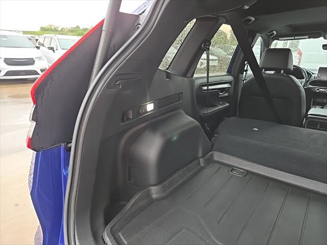 Photo of 2024 Blue Honda CR-V Hybrid