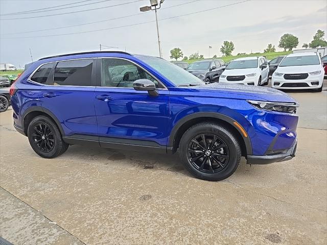Photo of 2024 Blue Honda CR-V Hybrid