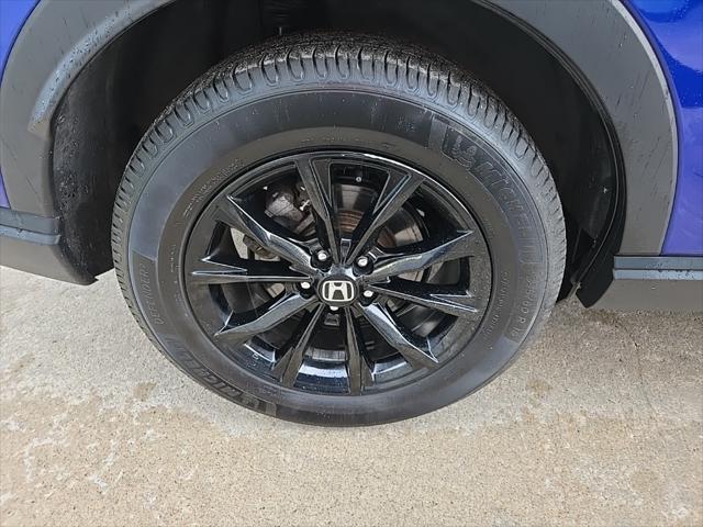 Photo of 2024 Blue Honda CR-V Hybrid