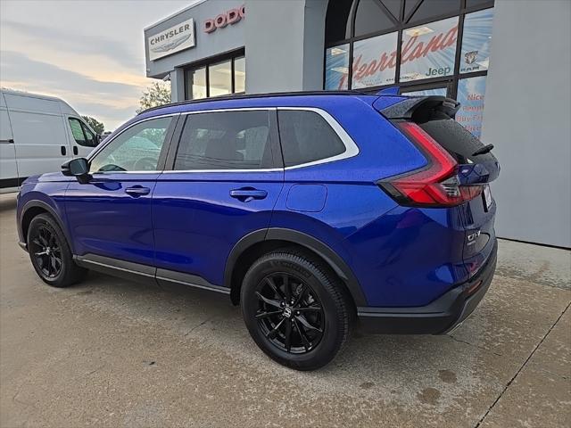 Photo of 2024 Blue Honda CR-V Hybrid