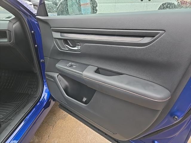 Photo of 2024 Blue Honda CR-V Hybrid