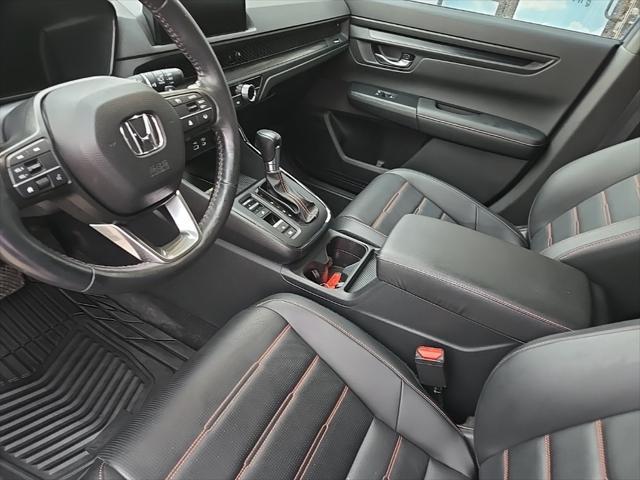Photo of 2024 Blue Honda CR-V Hybrid