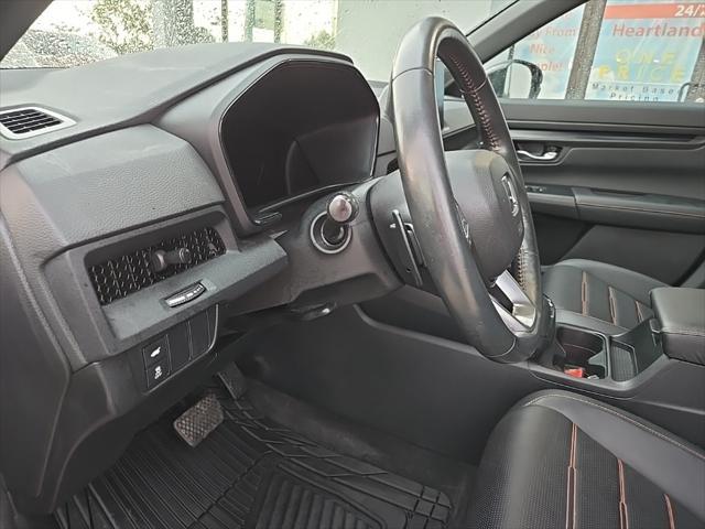 Photo of 2024 Blue Honda CR-V Hybrid
