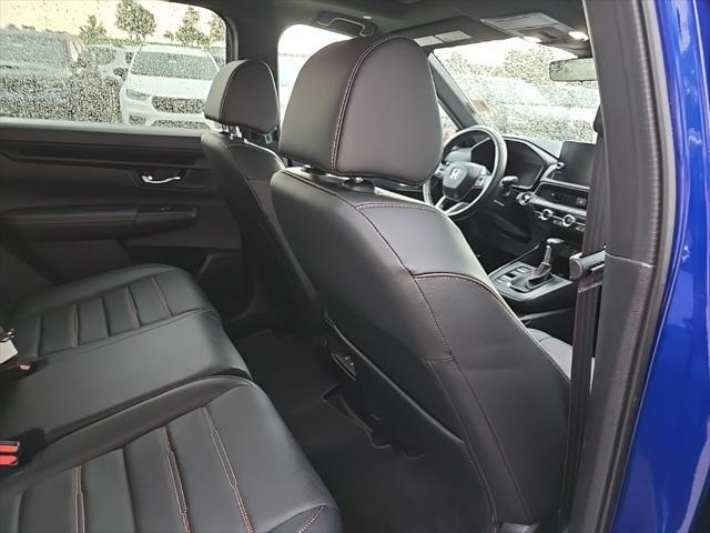 Photo of 2024 Blue Honda CR-V Hybrid