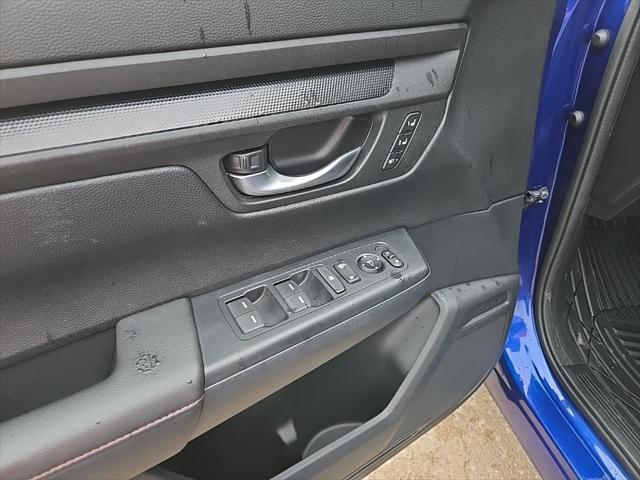 Photo of 2024 Blue Honda CR-V Hybrid