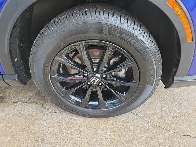 Photo of 2024 Blue Honda CR-V Hybrid