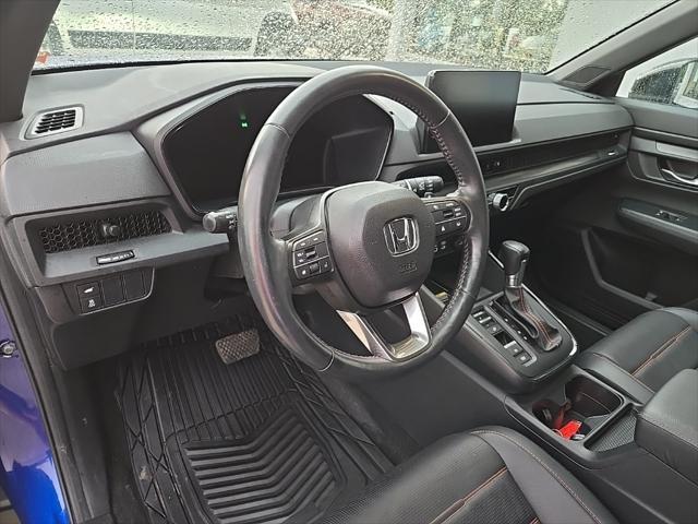 Photo of 2024 Blue Honda CR-V Hybrid