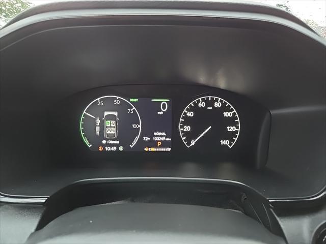 Photo of 2024 Blue Honda CR-V Hybrid