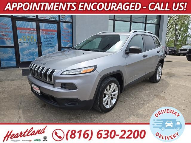 2015 Jeep Cherokee
