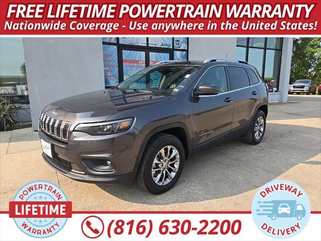 2021 Jeep Cherokee