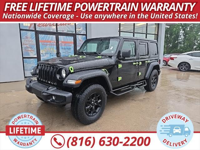 2020 Jeep Wrangler Unlimited