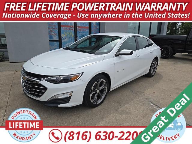 Photo of 2020 Summit White Chevrolet Malibu