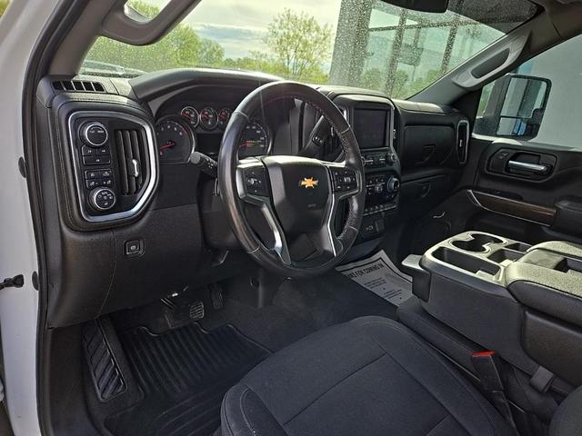 Photo of 2022 Summit White Chevrolet Silverado 2500