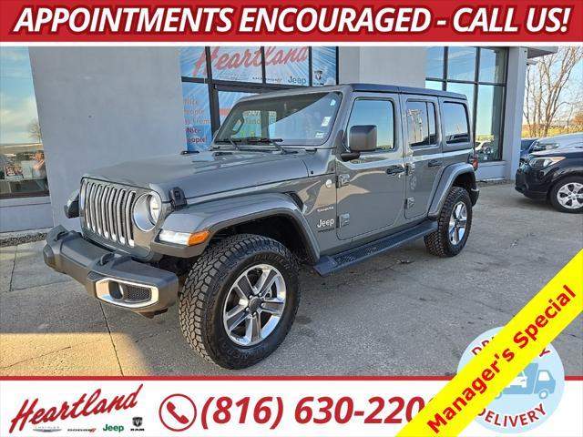 2022 Jeep Wrangler Unlimited