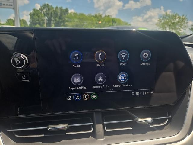 Photo of 2025 Sterling Gray Metallic Chevrolet Trax