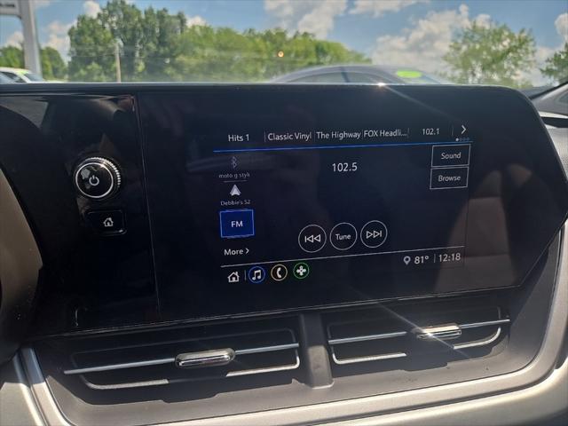 Photo of 2025 Sterling Gray Metallic Chevrolet Trax
