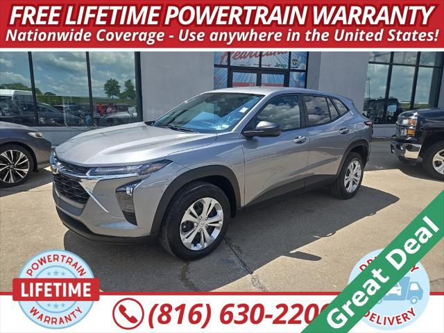 Photo of 2025 Sterling Gray Metallic Chevrolet Trax