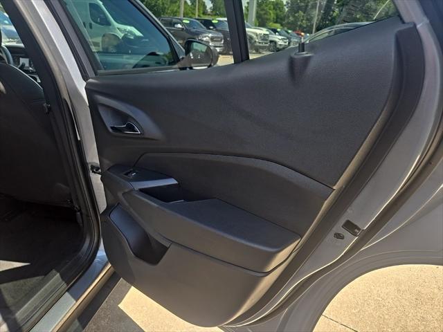 Photo of 2025 Sterling Gray Metallic Chevrolet Trax