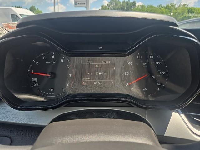 Photo of 2025 Sterling Gray Metallic Chevrolet Trax