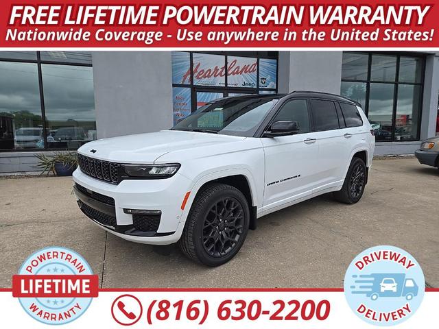 Photo of 2025 Bright White Clear-Coat Exterior Paint Jeep Grand Cherokee
