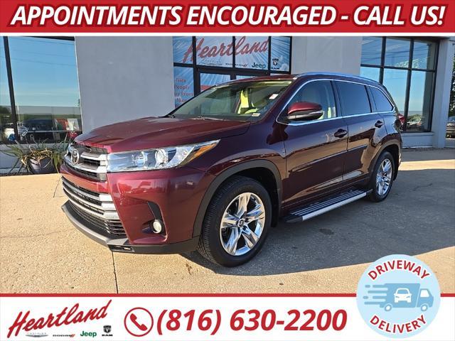 2018 Toyota Highlander