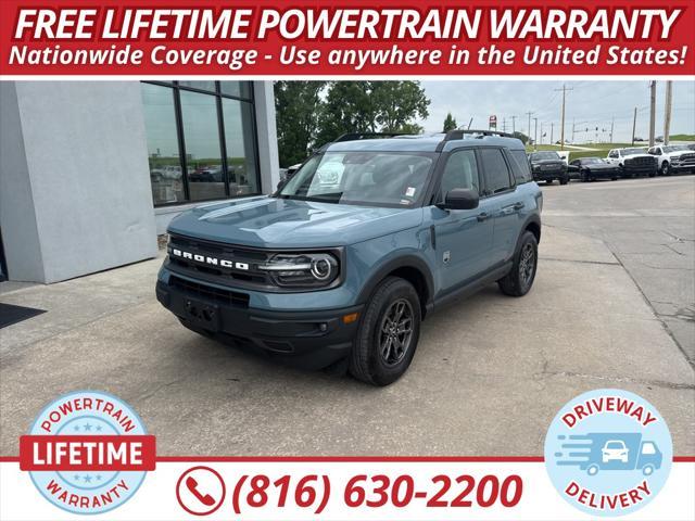 2021 Ford Bronco Sport