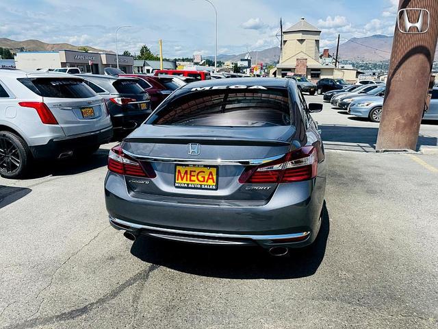 Photo of 2017 Modern Steel Metallic Honda Accord