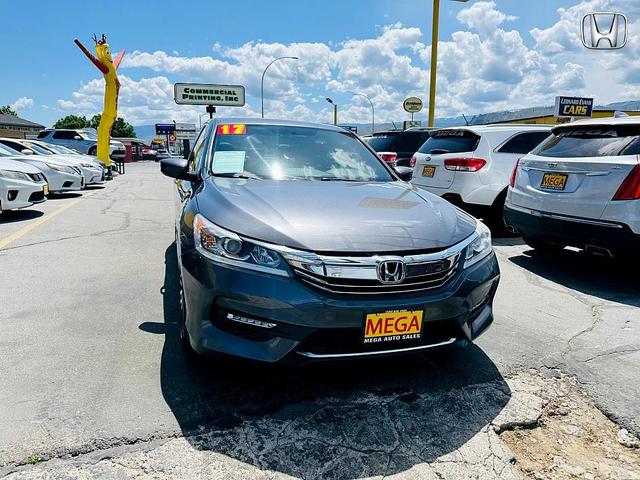 Photo of 2017 Modern Steel Metallic Honda Accord