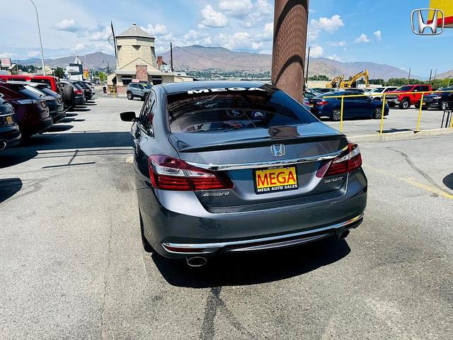 Photo of 2017 Modern Steel Metallic Honda Accord