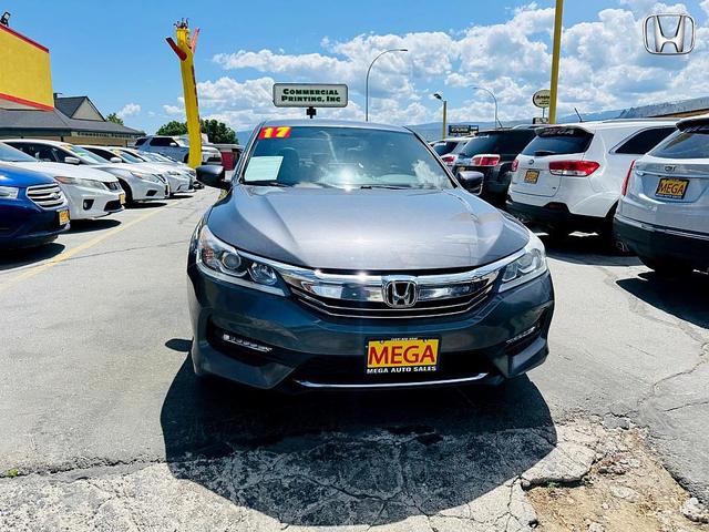 Photo of 2017 Modern Steel Metallic Honda Accord