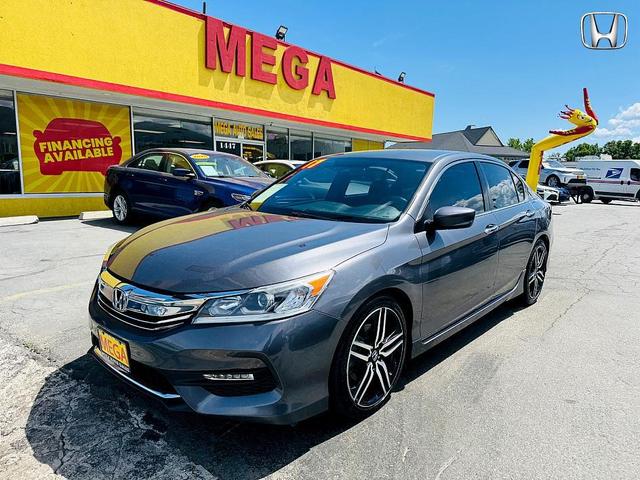 Photo of 2017 Modern Steel Metallic Honda Accord