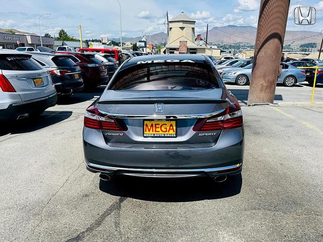 Photo of 2017 Modern Steel Metallic Honda Accord