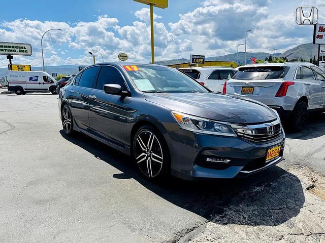 Photo of 2017 Modern Steel Metallic Honda Accord