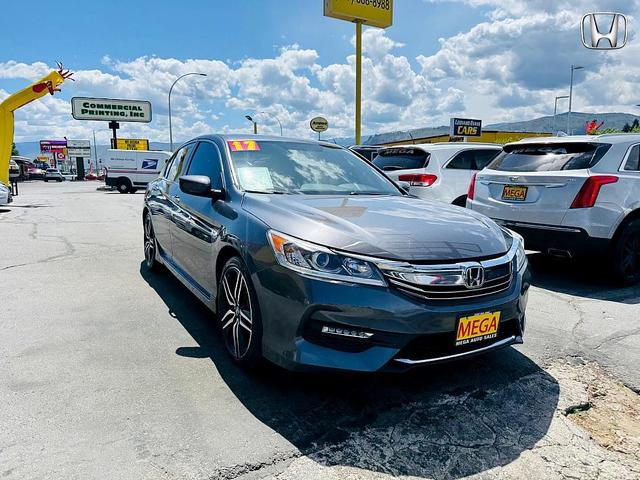 Photo of 2017 Modern Steel Metallic Honda Accord