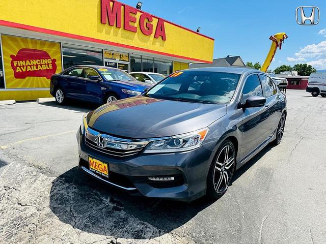 Photo of 2017 Modern Steel Metallic Honda Accord