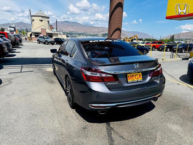 Photo of 2017 Modern Steel Metallic Honda Accord