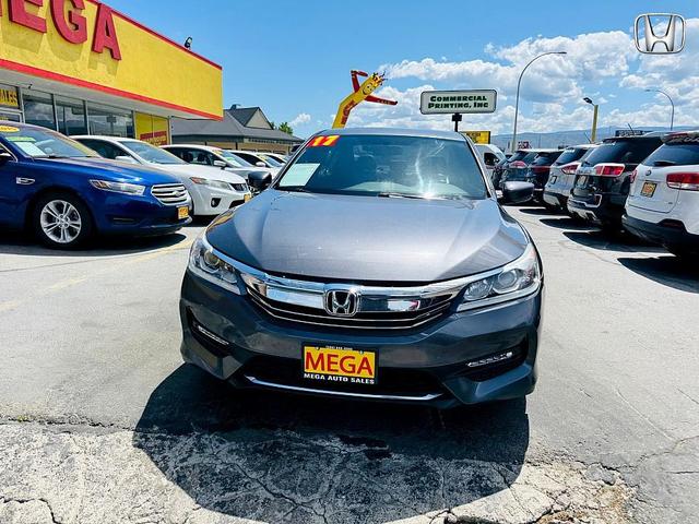 Photo of 2017 Modern Steel Metallic Honda Accord