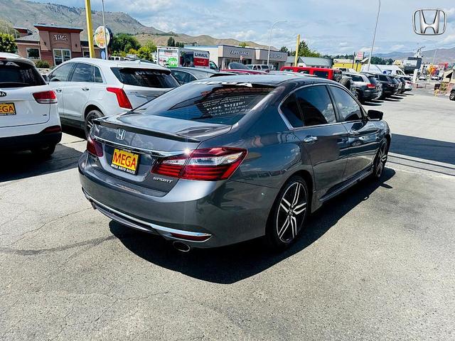 Photo of 2017 Modern Steel Metallic Honda Accord