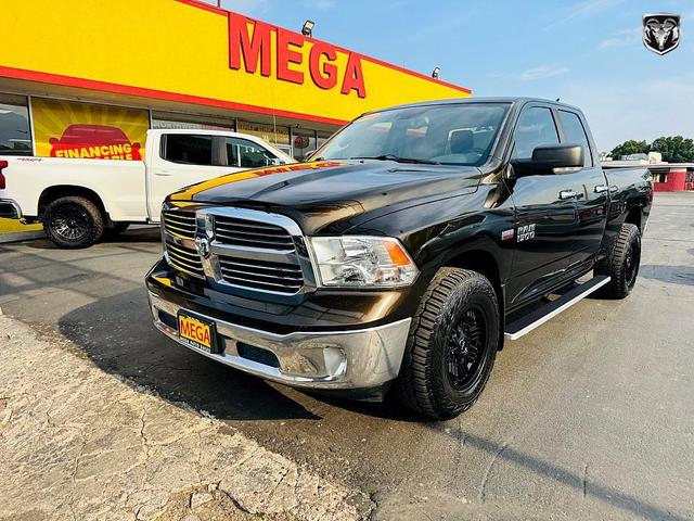 Photo of 2014 Black Gold Pearlcoat RAM 1500