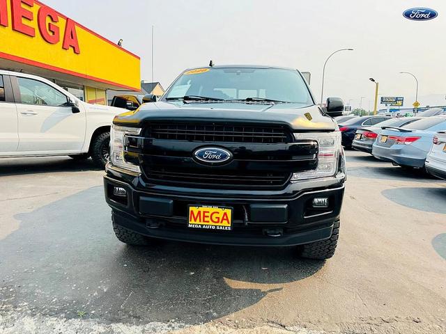 Photo of 2020 Agate Black Metallic Ford F-150