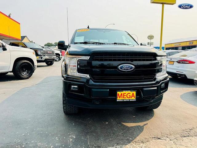 Photo of 2020 Agate Black Metallic Ford F-150