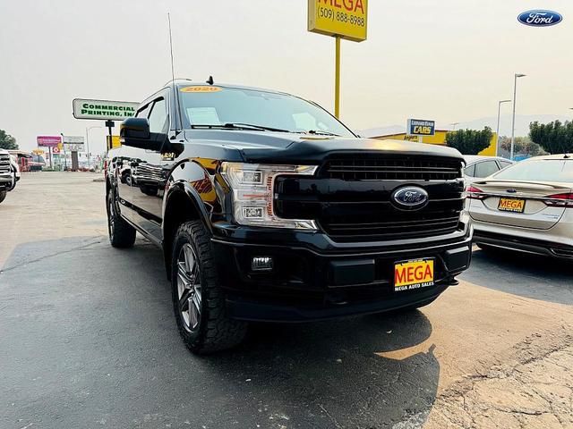 Photo of 2020 Agate Black Metallic Ford F-150