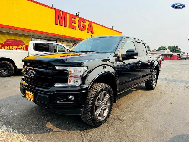 Photo of 2020 Agate Black Metallic Ford F-150