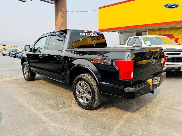 Photo of 2020 Agate Black Metallic Ford F-150