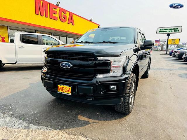 Photo of 2020 Agate Black Metallic Ford F-150