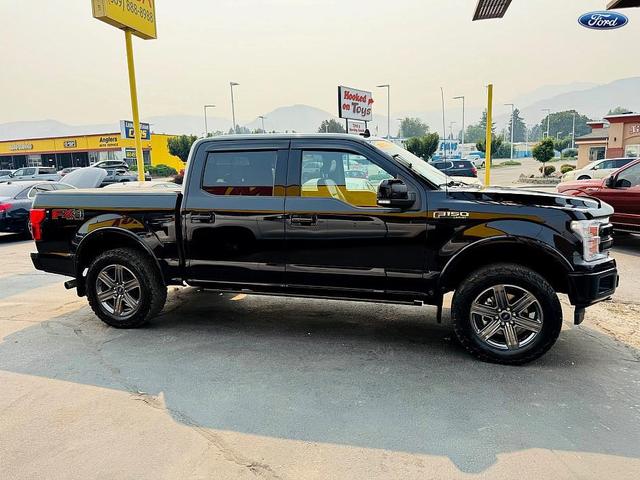 Photo of 2020 Agate Black Metallic Ford F-150