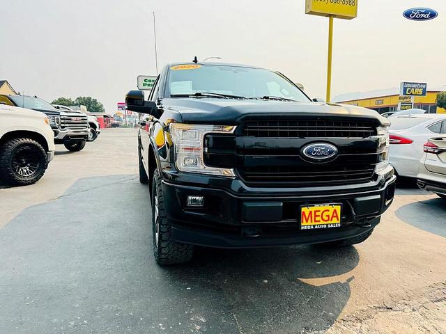 Photo of 2020 Agate Black Metallic Ford F-150