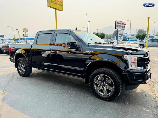 Photo of 2020 Agate Black Metallic Ford F-150