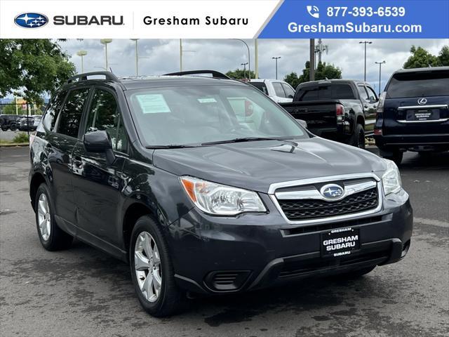 2015 Subaru Forester